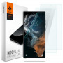 Spigen Neo Flex ekrano apsauginė plėvelė, skirta Samsung Galaxy S22 Ultra (2 vnt.)