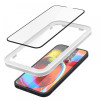 Spigen ALM Glass FC grūdintas stiklas, skirtas Apple iPhone 13 / 13 Pro / 14, juodas