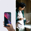Spigen GLAS.tR EZ Fit grūdintas stiklas, skirtas Apple iPhone 13 / 13 Pro / 14 / 16e / 17e, permatomas
