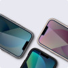 Spigen GLAS.tR EZ Fit grūdintas stiklas, skirtas Apple iPhone 13 / 13 Pro / 14 / 16e / 17e, permatomas