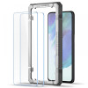 Spigen AlignMaster GLAS.tR grūdintas stiklas, skirtas Samsung Galaxy S21 FE (2 vnt.)