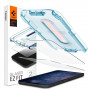 Spigen GLAS.tR EZ Fit grūdintas stiklas, skirtas Apple iPhone 12 / 12 Pro (2 vnt.)