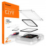 Spigen ProFlex EZ Fit AFL01220 hibridinio stiklo ekrano apsauga, skirta Apple Watch 4/5/6/7/8/9/SE 44/45 mm