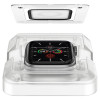 Spigen ProFlex EZ Fit AFL01220 hibridinio stiklo ekrano apsauga, skirta Apple Watch 4/5/6/7/8/9/SE 44/45 mm