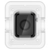 Spigen ProFlex EZ Fit AFL01220 hibridinio stiklo ekrano apsauga, skirta Apple Watch 4/5/6/7/8/9/SE 44/45 mm