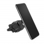 Spigen Click.r 000CP26265 automobilinis telefono laikiklis su tvirtinimu prie oro angos, juodas