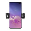 Spigen Click.r 000CP26265 automobilinis telefono laikiklis su tvirtinimu prie oro angos, juodas