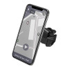 Spigen Click.r 000CP26265 automobilinis telefono laikiklis su tvirtinimu prie oro angos, juodas