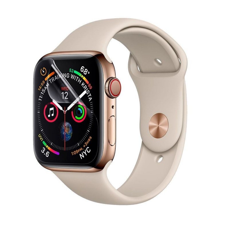 Spigen Neo Flex HD 061FL25575 ekrano apsauginė plėvelė Apple Watch 4/5/6/7/SE/8/9 40/41 mm (3 vnt.)