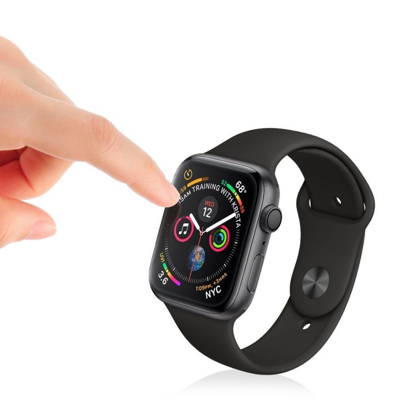 Spigen Neo Flex HD 061FL25575 ekrano apsauginė plėvelė Apple Watch 4/5/6/7/SE/8/9 40/41 mm (3 vnt.)