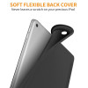 Tech-Protect Smartcase THP770BLK dėklas, skirtas Apple iPad 9.7 (2017/2018, 5/6 kartos), juodas