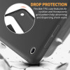Tech-Protect Smartcase THP770BLK dėklas, skirtas Apple iPad 9.7 (2017/2018, 5/6 kartos), juodas