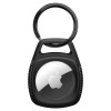Spigen tvirtas apsauginis dėklas, skirtas Apple AirTag, matinė juoda