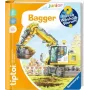 Ravensburger tiptoi Wieso? Weshalb? Warum? Bagger, vokiškas leidimas