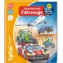 Ravensburger tiptoi Wieso? Weshalb? Warum? Faszinierende Fahrzeuge, vokiškas leidimas