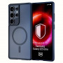 3MK Satin Armor MagCase, skirta Samsung Galaxy S25 Ultra, MagSafe, permatomas, polikarbonatas