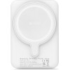 Tech-Protect PB10 LifeMag MagSafe nešiojamas įkroviklis 5000 mAh 15 W (THP1282WHT), baltas