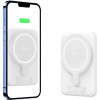 Tech-Protect PB10 LifeMag MagSafe nešiojamas įkroviklis 5000 mAh 15 W (THP1282WHT), baltas