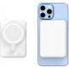 Tech-Protect PB10 LifeMag MagSafe nešiojamas įkroviklis 5000 mAh 15 W (THP1282WHT), baltas