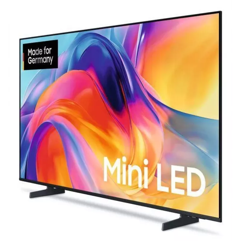 Samsung GU43M71HAUXZG GU-43M71HA 43 colių Vision AI išmanusis televizorius, UltraHD 4K, Mini-LED, juodas