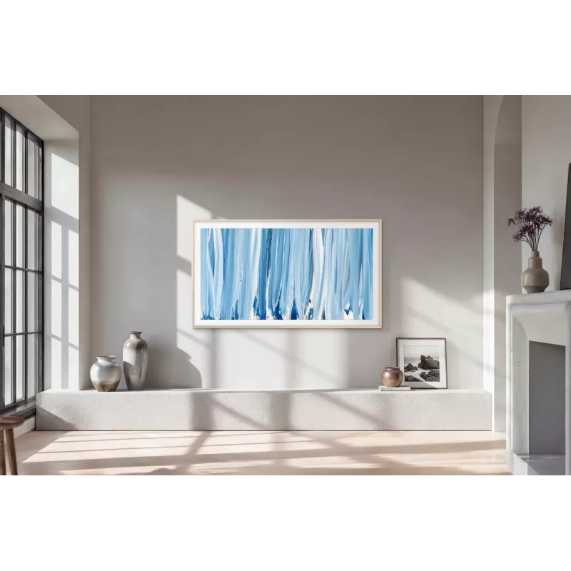 Samsung GQ65LS03HWUXZG The Frame Pro Neo 65 colių 4K televizorius, 2026 modelis, belaidė One Connect Box