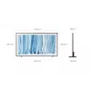 Samsung GQ65LS03HWUXZG The Frame Pro Neo 65 colių 4K televizorius, 2026 modelis, belaidė One Connect Box