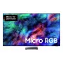 Samsung GM-R65R95H (GMR65R95HATXZG) 65 colių Micro RGB 4K Vision AI išmanusis televizorius, 2026 modelis, juodas