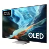 Samsung GQ55S90HAEXZG S90H 55 colių OLED 4K Vision AI išmanusis televizorius, juodas