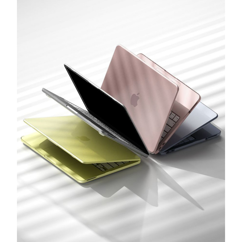 Ringke Slim RGK12090 nešiojamojo kompiuterio dėklas, skirtas Apple MacBook Neo 13 (2026), matinis permatomas, polikarbonatas