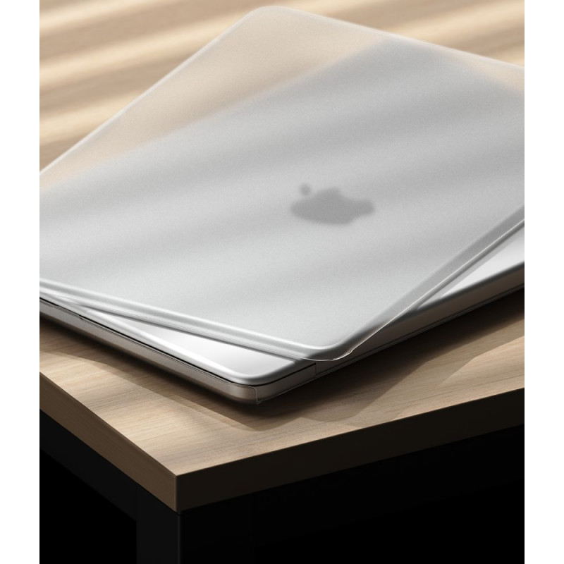 Ringke Slim RGK12090 nešiojamojo kompiuterio dėklas, skirtas Apple MacBook Neo 13 (2026), matinis permatomas, polikarbonatas