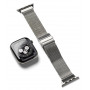 Ringke Metal One Mesh RGK12091 Apple Watch apyrankė, 44/45/46/49 mm, sidabrinė
