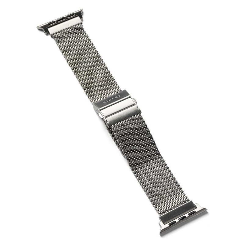 Ringke Metal One Mesh RGK12091 Apple Watch apyrankė, 44/45/46/49 mm, sidabrinė