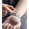 Ringke Metal One Mesh RGK12091 Apple Watch apyrankė, 44/45/46/49 mm, sidabrinė