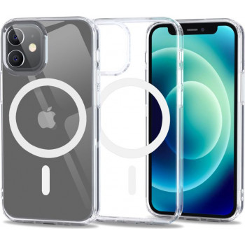 Tech-Protect Flexair Hybrid MagSafe Apple iPhone 12 mini dėklas (THP1255CL), permatomas