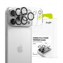 Ringke Camera Full Cover Apple iPhone 18 Pro fotoaparato objektyvo apsauga, 9H grūdintas stiklas, juoda (2 vnt.)