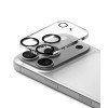 Ringke Camera Full Cover Apple iPhone 18 Pro fotoaparato objektyvo apsauga, 9H grūdintas stiklas, juoda (2 vnt.)