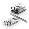 Ringke Camera Full Cover Apple iPhone 18 Pro fotoaparato objektyvo apsauga, 9H grūdintas stiklas, juoda (2 vnt.)