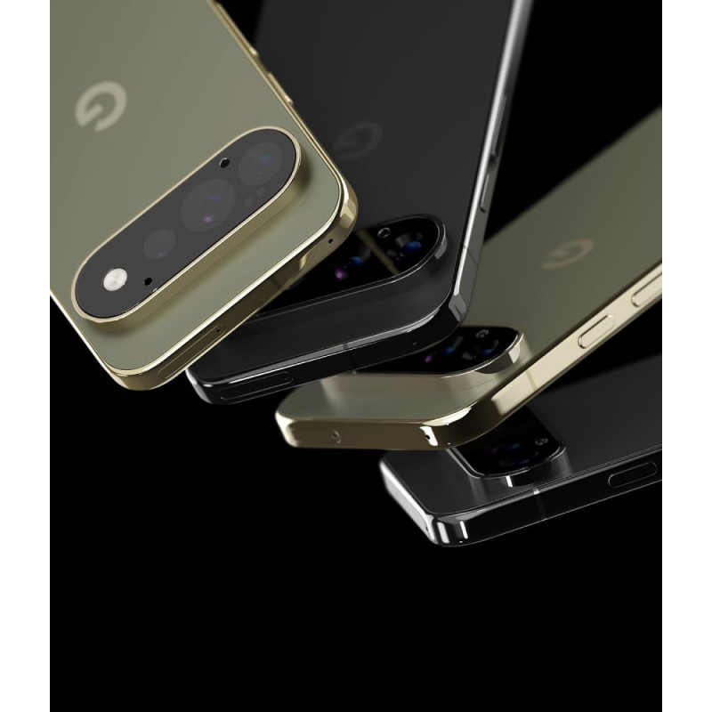 Ringke Camera Full Cover Google Pixel 11 Pro fotoaparato objektyvo apsauga, grūdintas stiklas, juoda (2 vnt.)