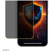 3MK Silky Matt Privacy matinė privatumo ekrano apsauginė plėvelė, skirta Samsung Galaxy A54 5G