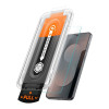 Spigen Glas.tR EZ Fit Pro grūdintas stiklas, skirtas Samsung Galaxy S25 FE, permatomas (2 vnt.)