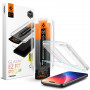 Spigen Glas.tR EZ Fit HD AGL10097 ekrano apsauga, skirta Apple iPhone 17 Pro, permatoma