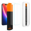 Spigen Glas.tR EZ Fit HD AGL10097 ekrano apsauga, skirta Apple iPhone 17 Pro, permatoma