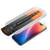 Spigen Glas.tR EZ Fit HD AGL10097 ekrano apsauga, skirta Apple iPhone 17 Pro, permatoma