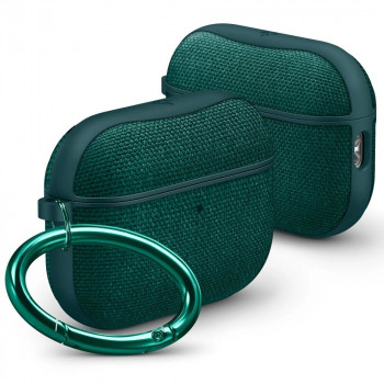 Spigen Urban Fit ACS09831 dėklas Apple AirPods Pro 3, Midnight Green