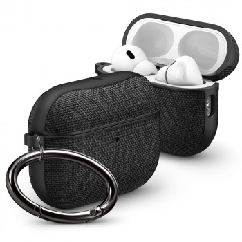 Spigen Urban Fit ACS09830 dėklas Apple AirPods Pro 3, juodas