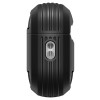Spigen Rugged Armor ACS09822 dėklas, skirtas Apple AirPods Pro 3, matinė juoda