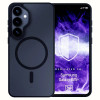 3MK Smoke MagCase dėklas, skirtas Samsung Galaxy S25+, juodas