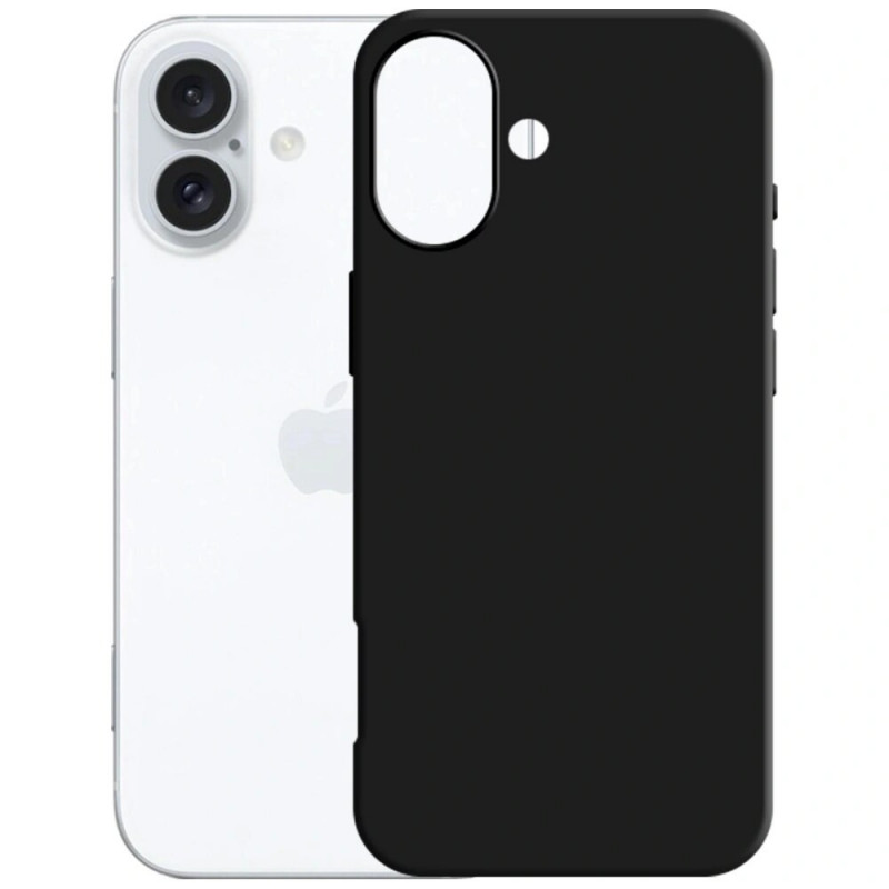 3MK Matt Case Pro, skirta Apple iPhone 16 Plus, juodas