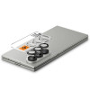 Spigen Optik Pro HD Glas.tR EZ Fit AGL09581 fotoaparato apsauga, skirta Samsung Galaxy Z Fold 7 / 8 Ultra, juoda (2 vnt.)