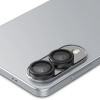 Spigen Optik Pro Glas.tR EZ Fit AGL09413 fotoaparato apsauga, skirta Samsung Galaxy S25 Edge, juoda (2 vnt.)